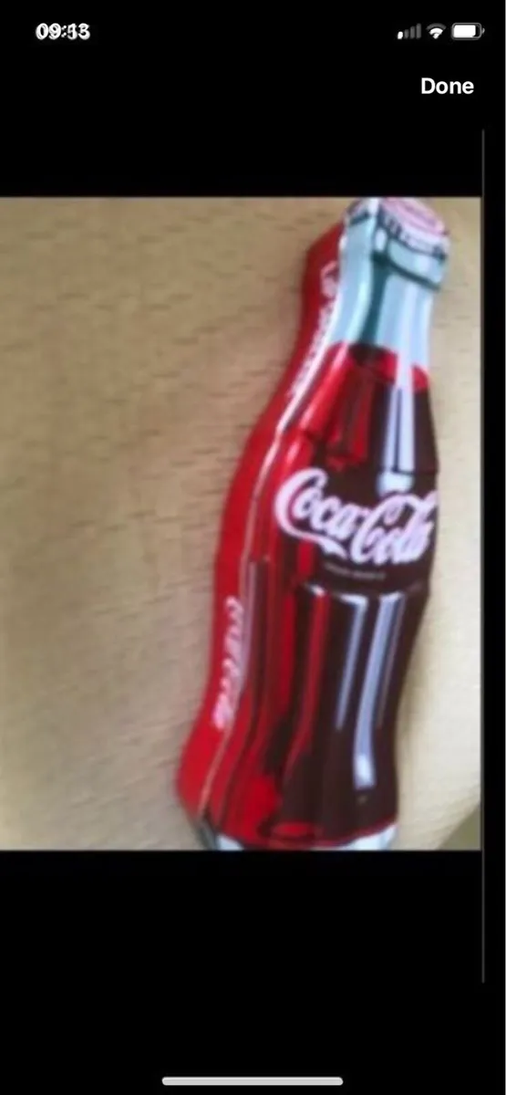 Coca Cola Metal Box - Image 3