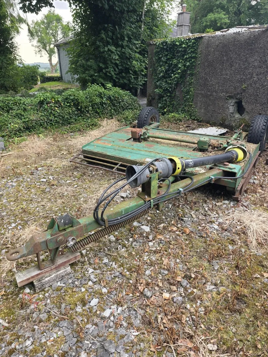 Major 8ft trailed topper - Image 1