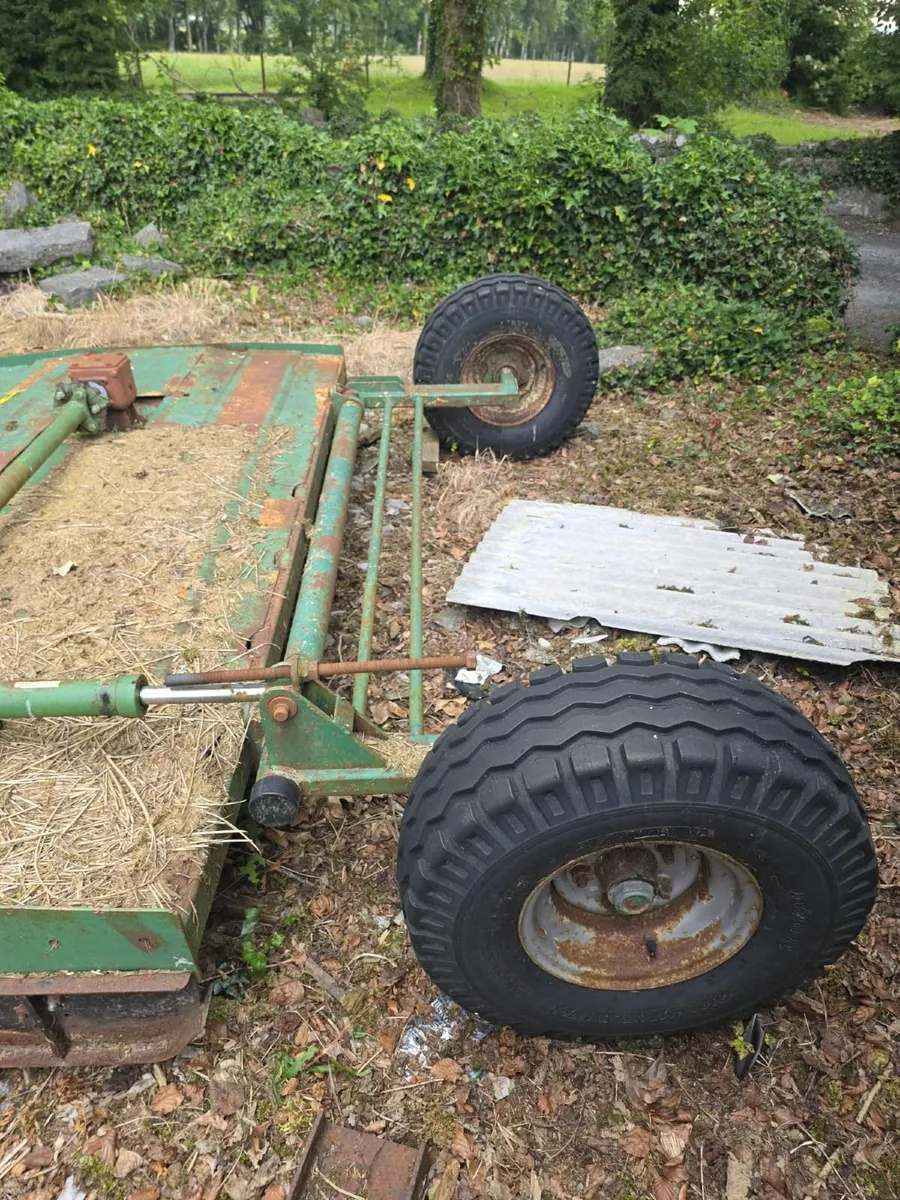 Major 8ft trailed topper - Image 4