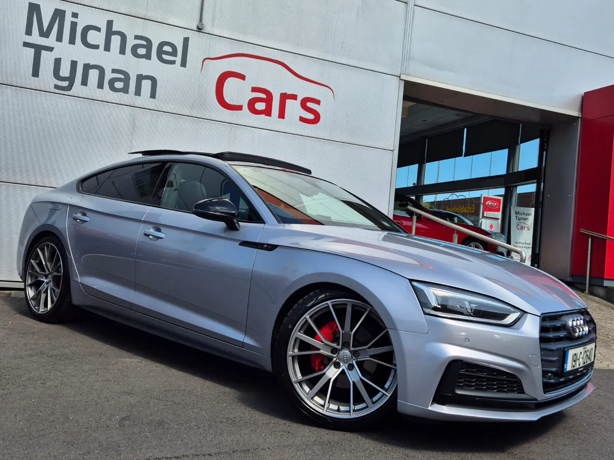 2019 Audi A5 S Line Sportback, Auto, Sunroof - Image 2