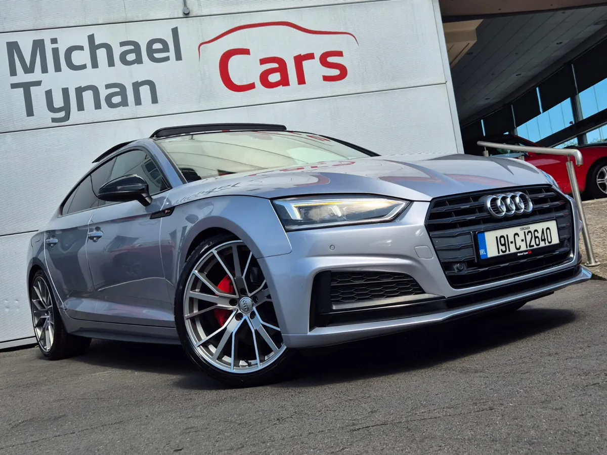 2019 Audi A5 S Line Sportback, Auto, Sunroof - Image 3