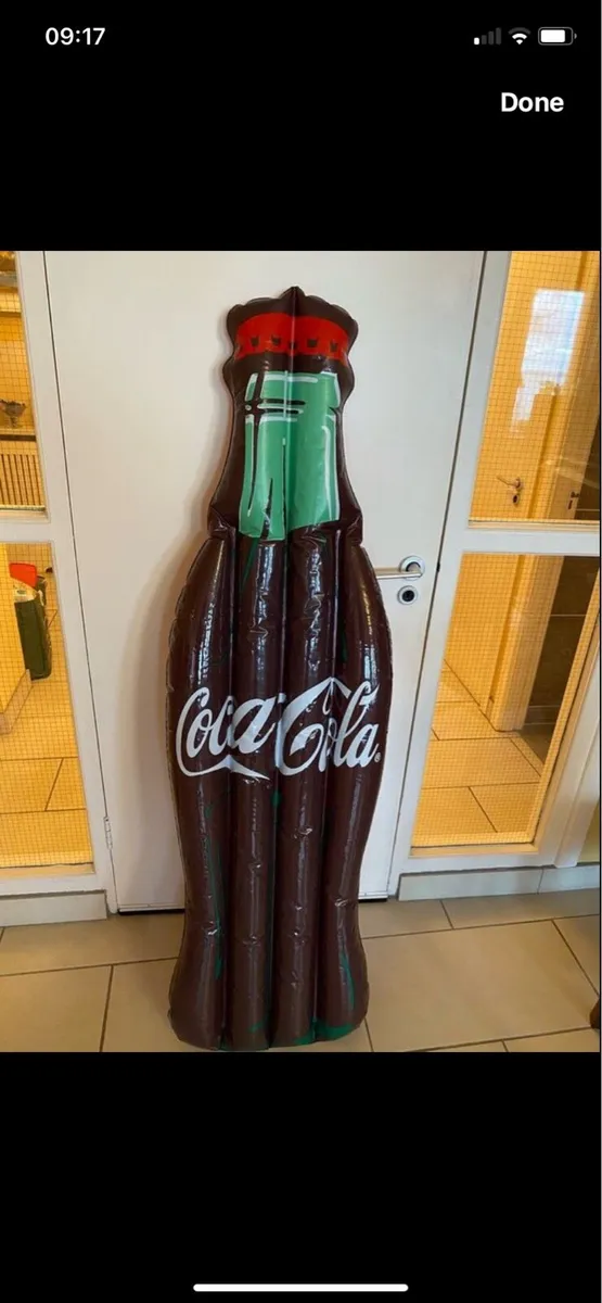 Coca Cola Pool Lounger - Image 1