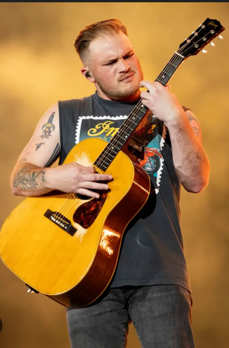 Zach Bryan x 2 Tickets Dublin only €100 each - Image 2