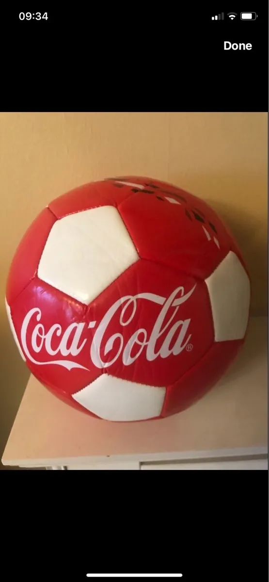 NEW - Coca Cola Euro 2016 Football - Image 1