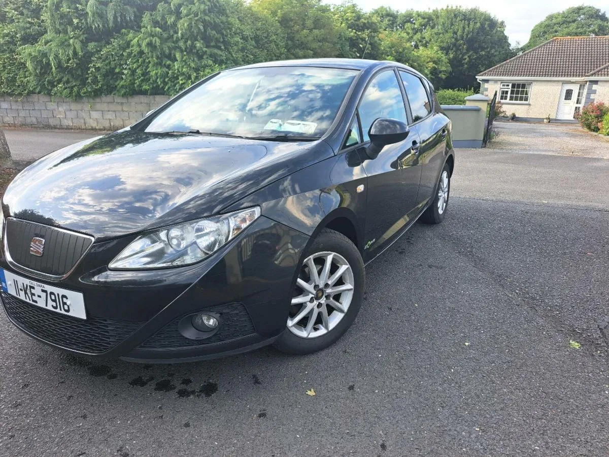 Seat ibiza 1.2 tdi taxed and tested - Image 1