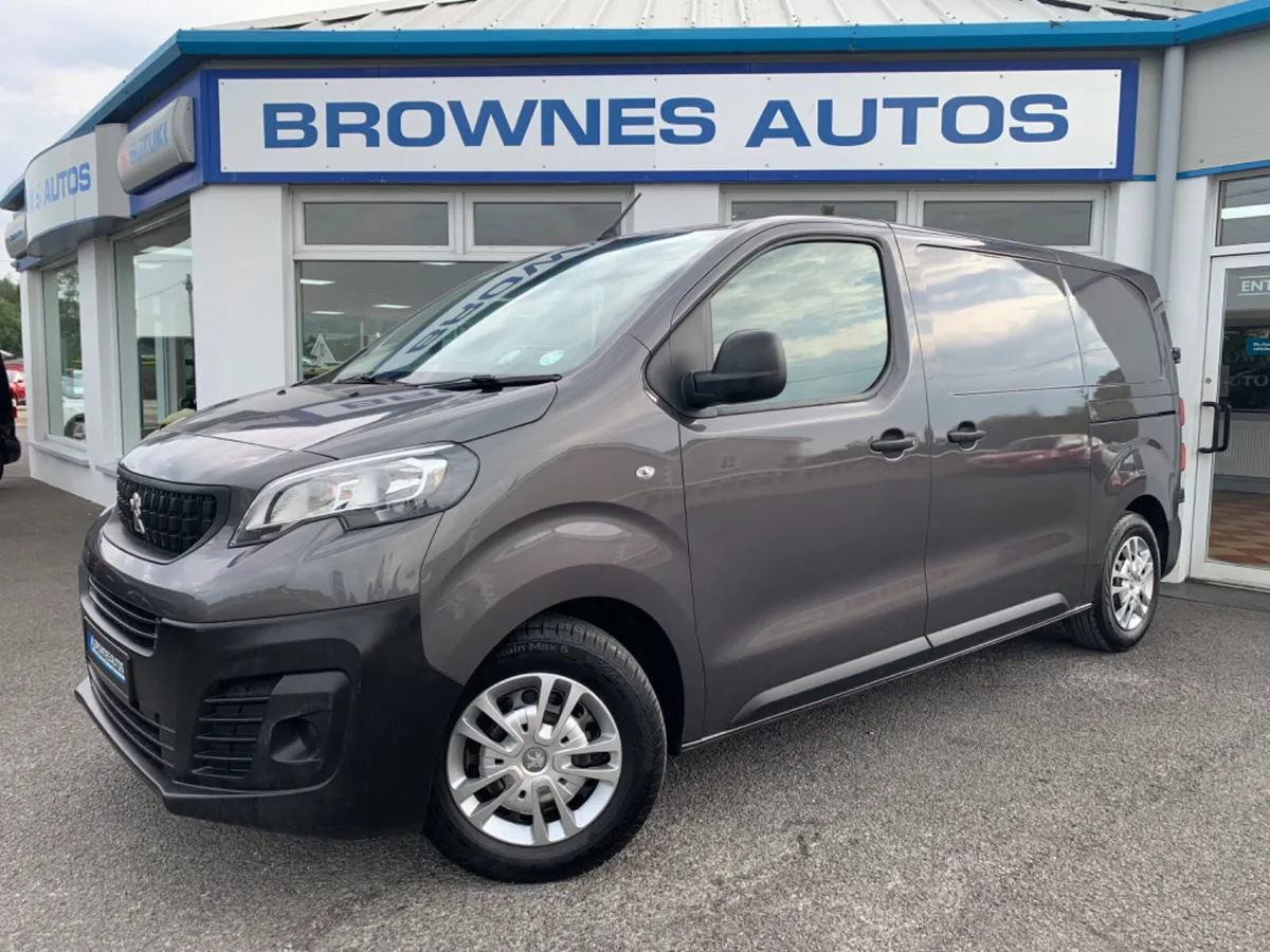 2022 Peugeot Expert 1.5 HDI showroom condition - Image 1