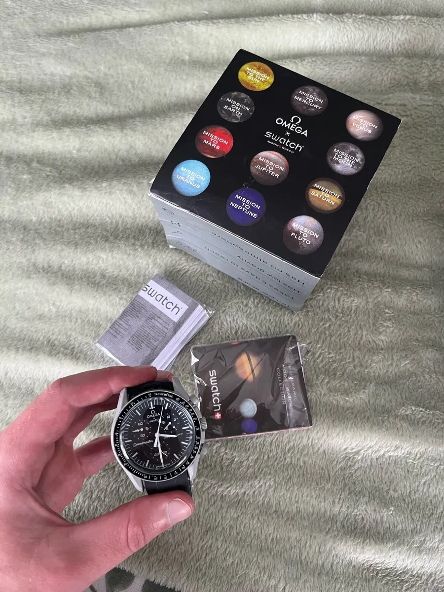 Omega X Swatch Moonswatch - Image 1