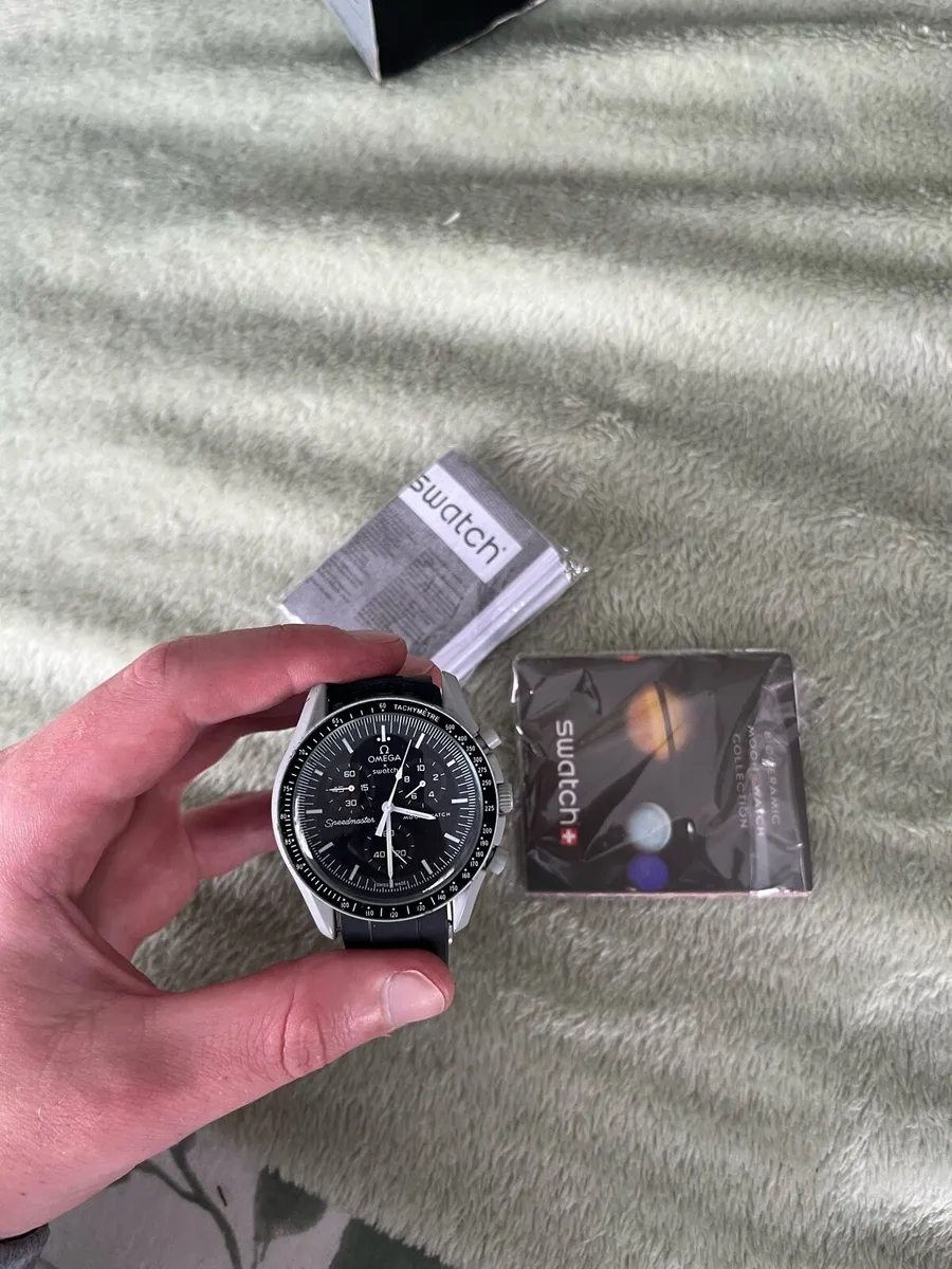 Omega X Swatch Moonswatch - Image 2