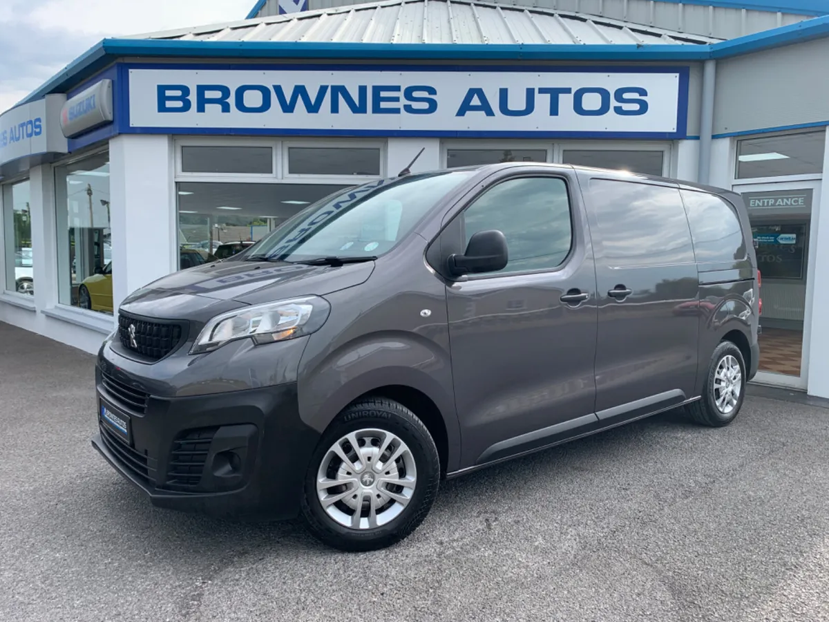 2022 Peugeot Expert 1.5 HDI showroom condition - Image 4