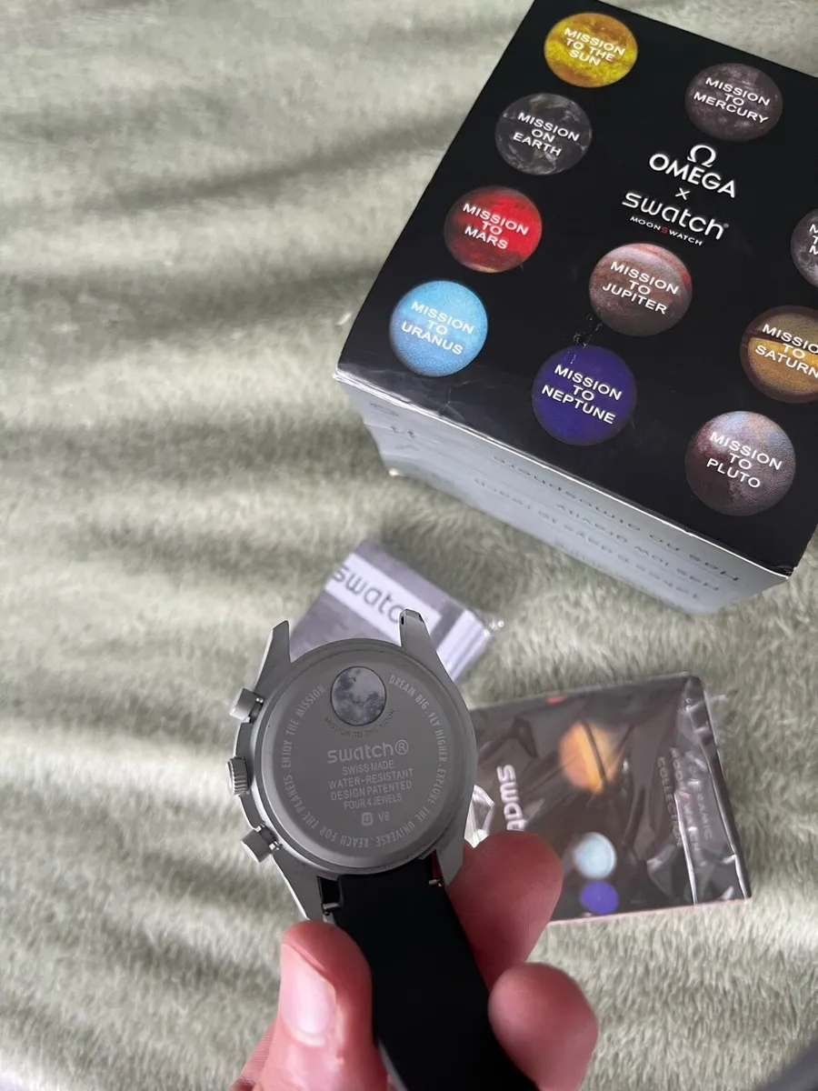 Omega X Swatch Moonswatch - Image 3