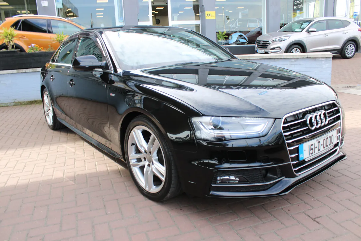 2015 AUDI A42.0TFSI S-LINE 4 DR SALOON AUTOMATIC / - Image 1