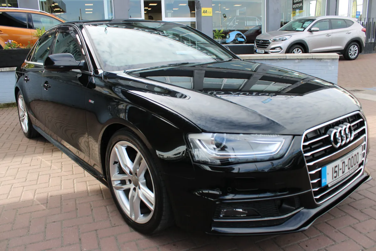 2015 AUDI A42.0TFSI S-LINE 4 DR SALOON AUTOMATIC / - Image 2