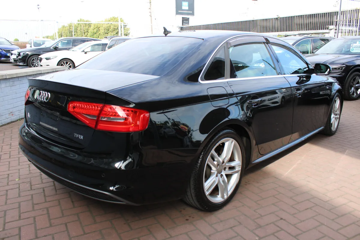 2015 AUDI A42.0TFSI S-LINE 4 DR SALOON AUTOMATIC / - Image 4