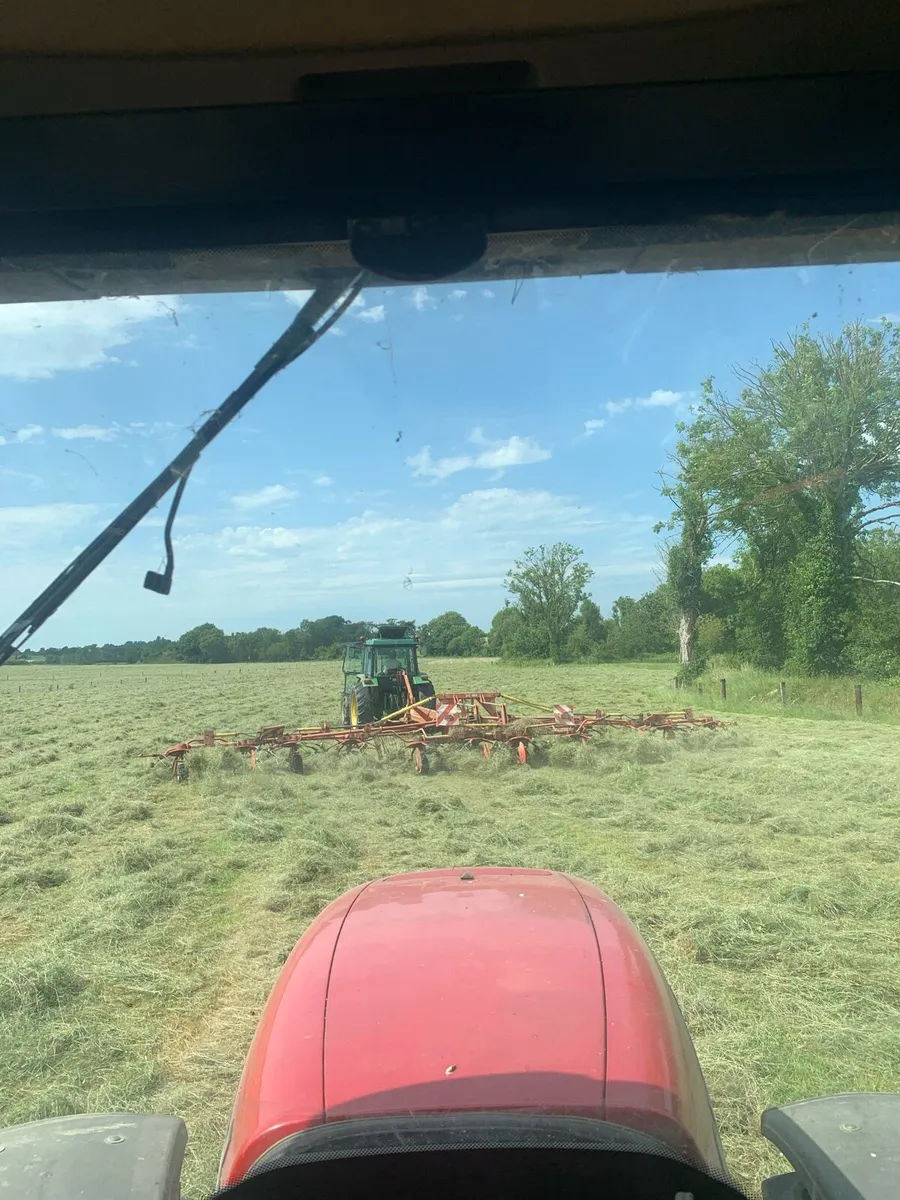 Small squares and 4x4 bales of hay - Image 1