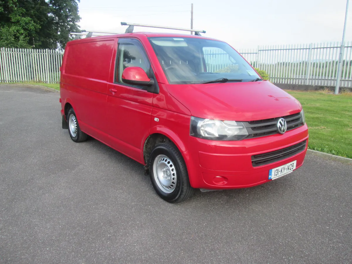 2013 VW Transporter 2.0 Tdi Cvtr Tested  03/2026 - Image 2