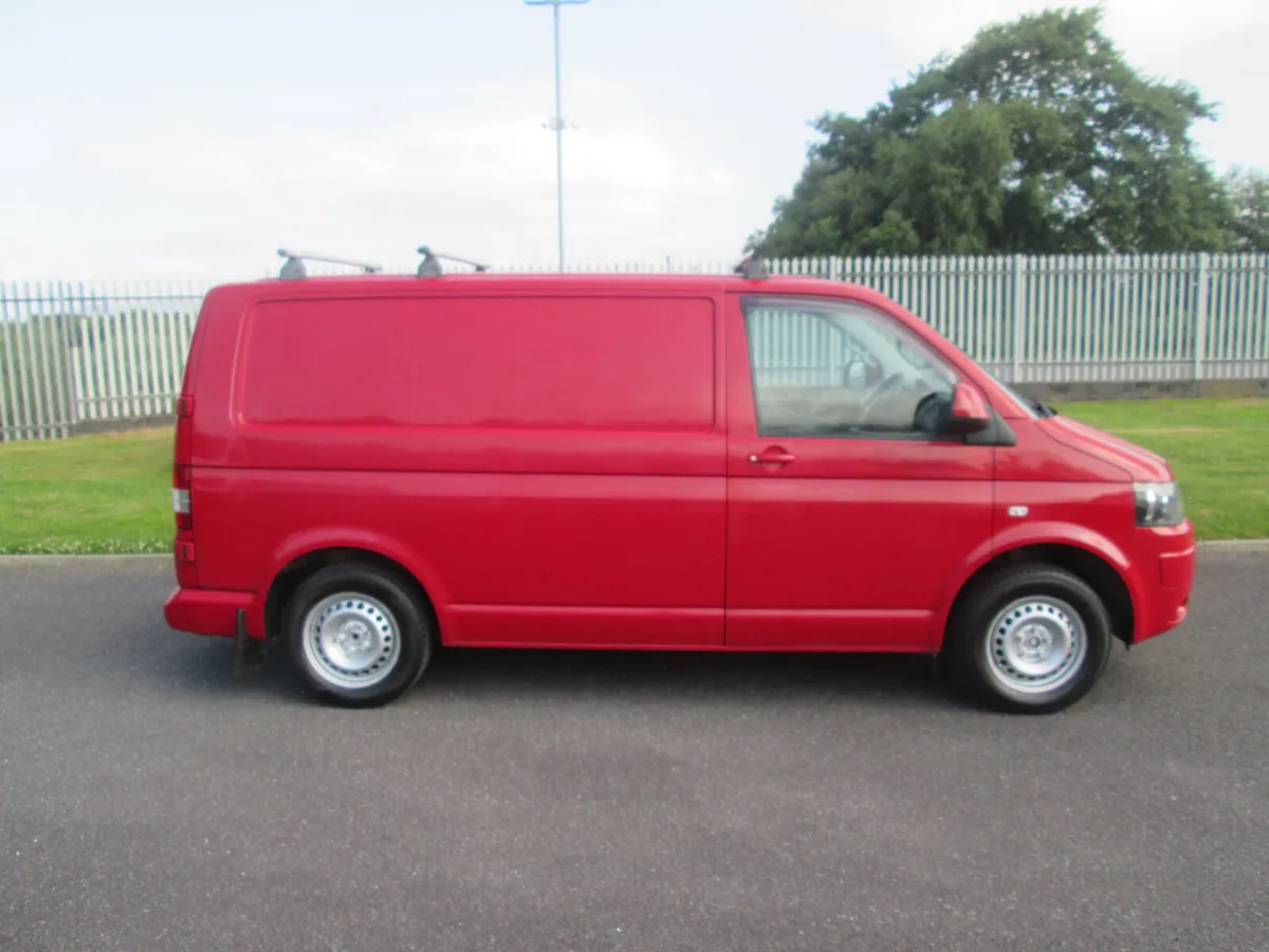 2013 VW Transporter 2.0 Tdi Cvtr Tested  03/2026 - Image 3
