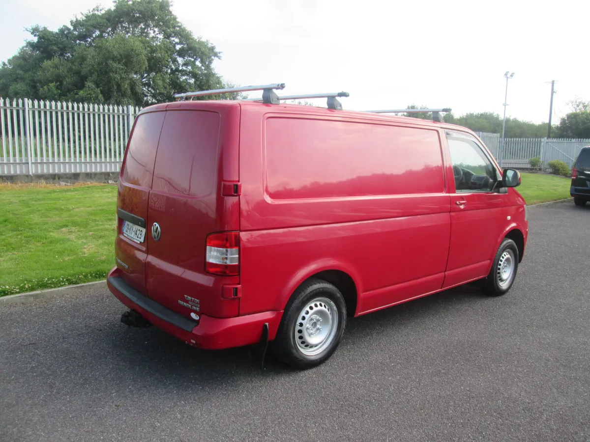 2013 VW Transporter 2.0 Tdi Cvtr Tested  03/2026 - Image 4