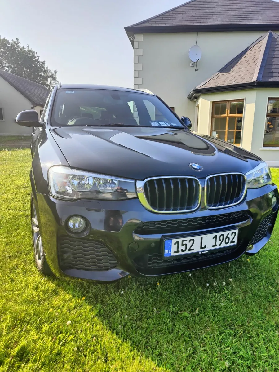 Black BMW X3 M Sport 2015 Xdrive 2.0 Diesel - Image 2