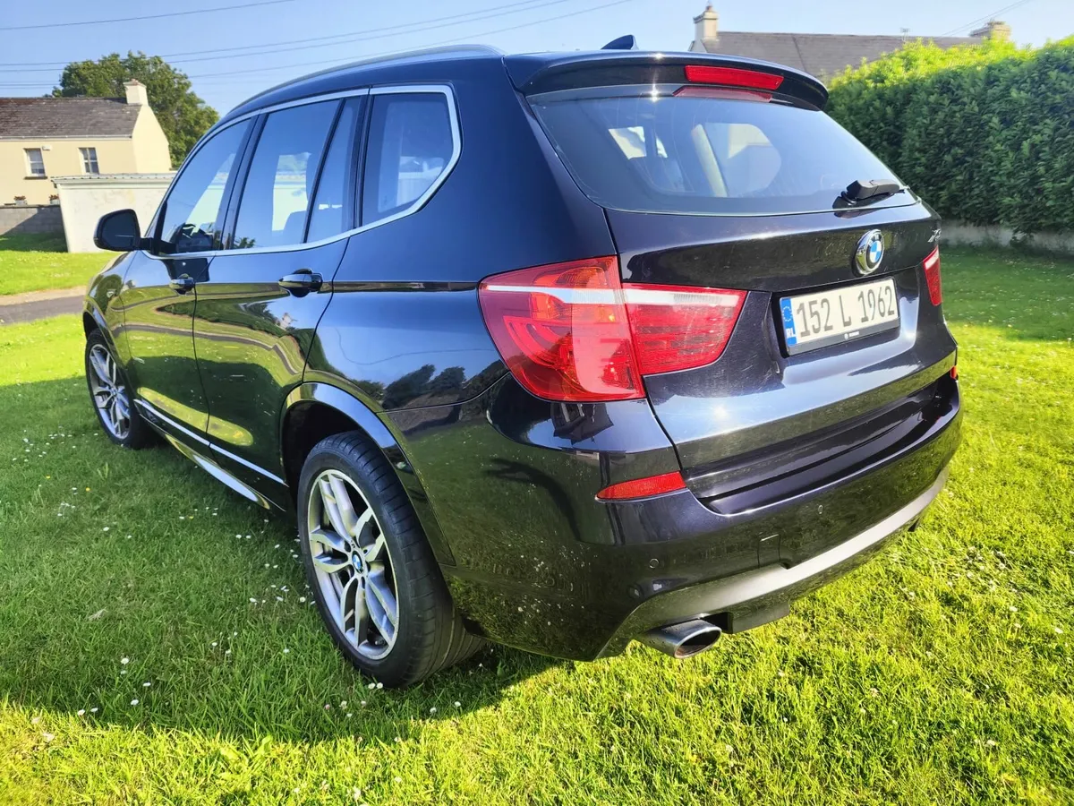 Black BMW X3 M Sport 2015 Xdrive 2.0 Diesel - Image 3