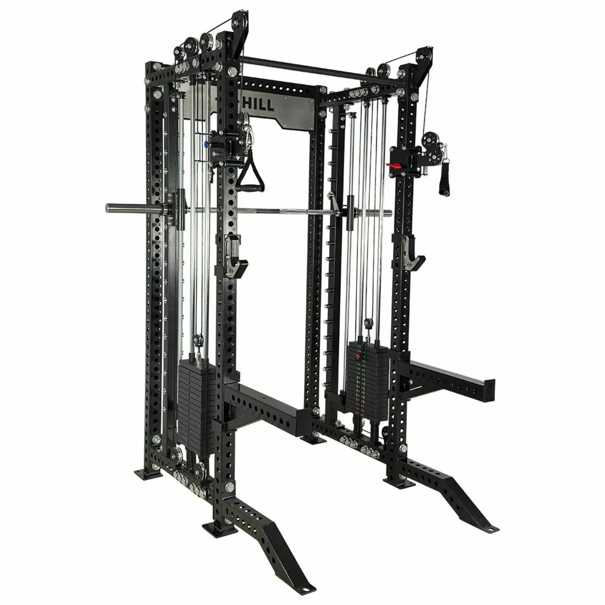 Multigym: Squat Rack | Cable Machine | Smith (gym) - Image 1