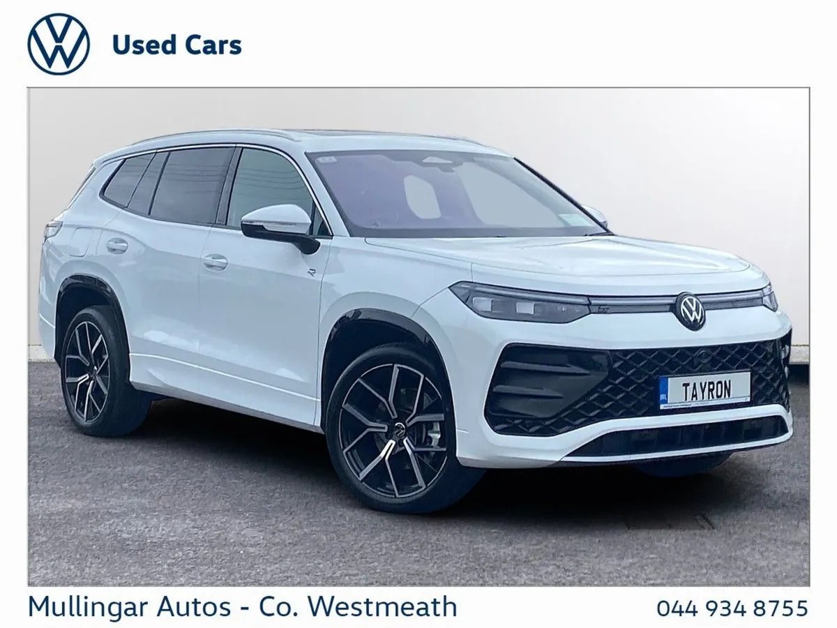 Volkswagen Tayron Ex Demo R-line 75 1.5 Phev DSG - Image 1