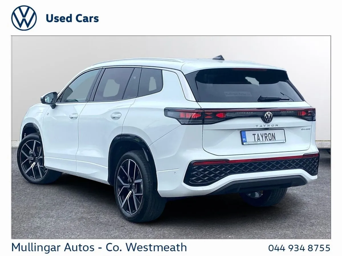 Volkswagen Tayron Ex Demo R-line 75 1.5 Phev DSG - Image 3