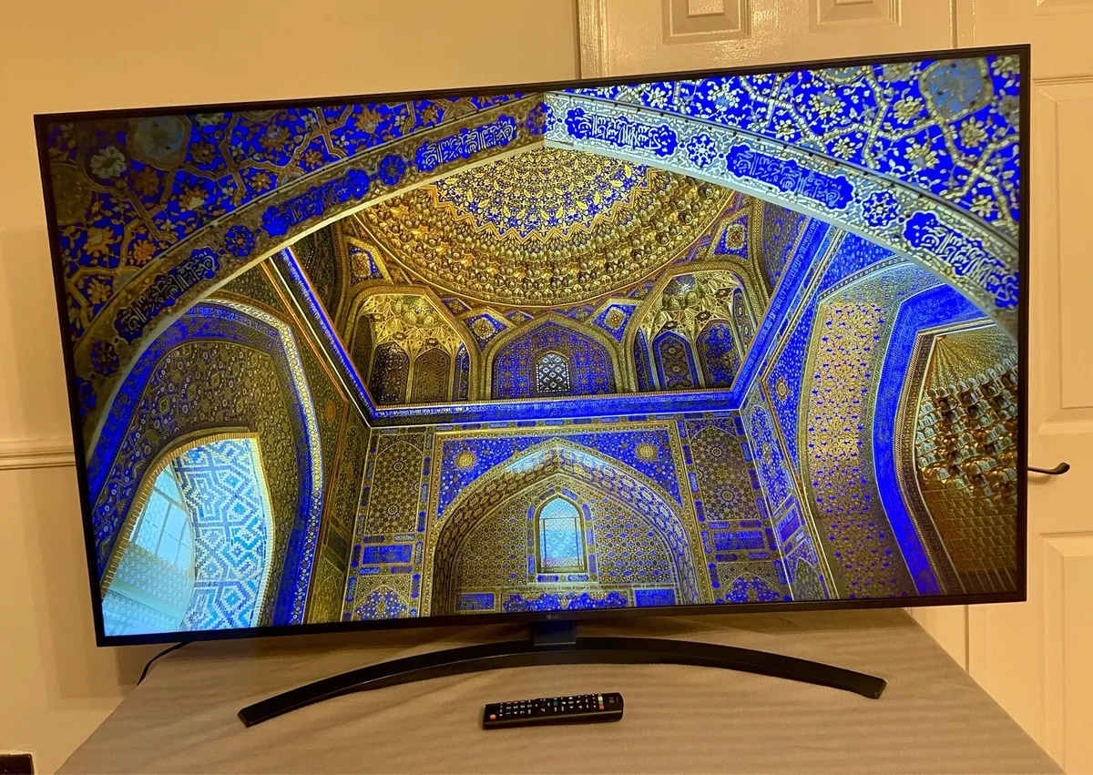 LG 55” 4K HDR Smart TV - Image 2