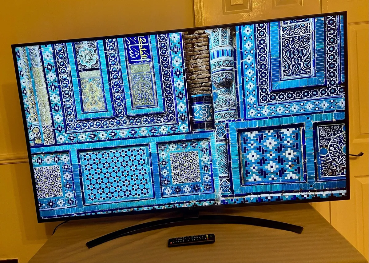 LG 55” 4K HDR Smart TV - Image 3