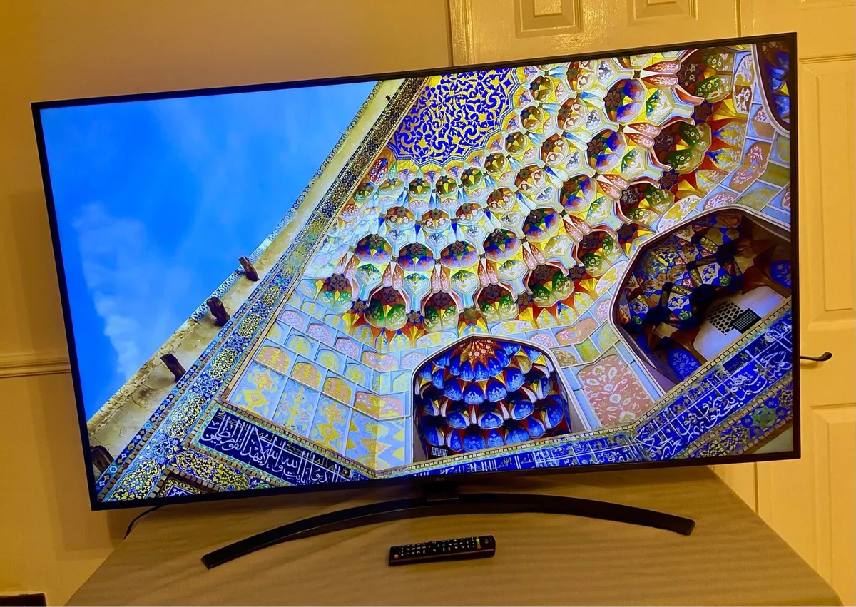 LG 55” 4K HDR Smart TV - Image 4