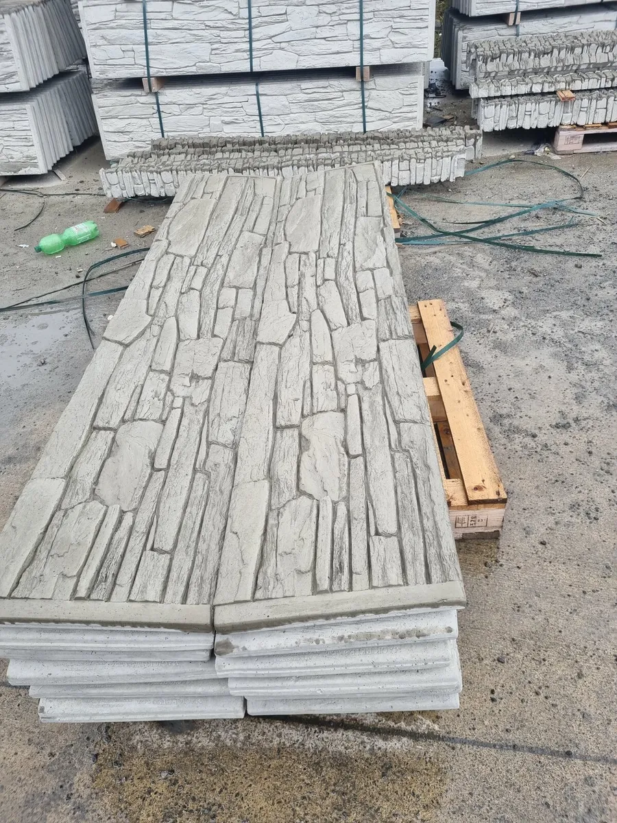 Concrete stone effect panels - Image 3