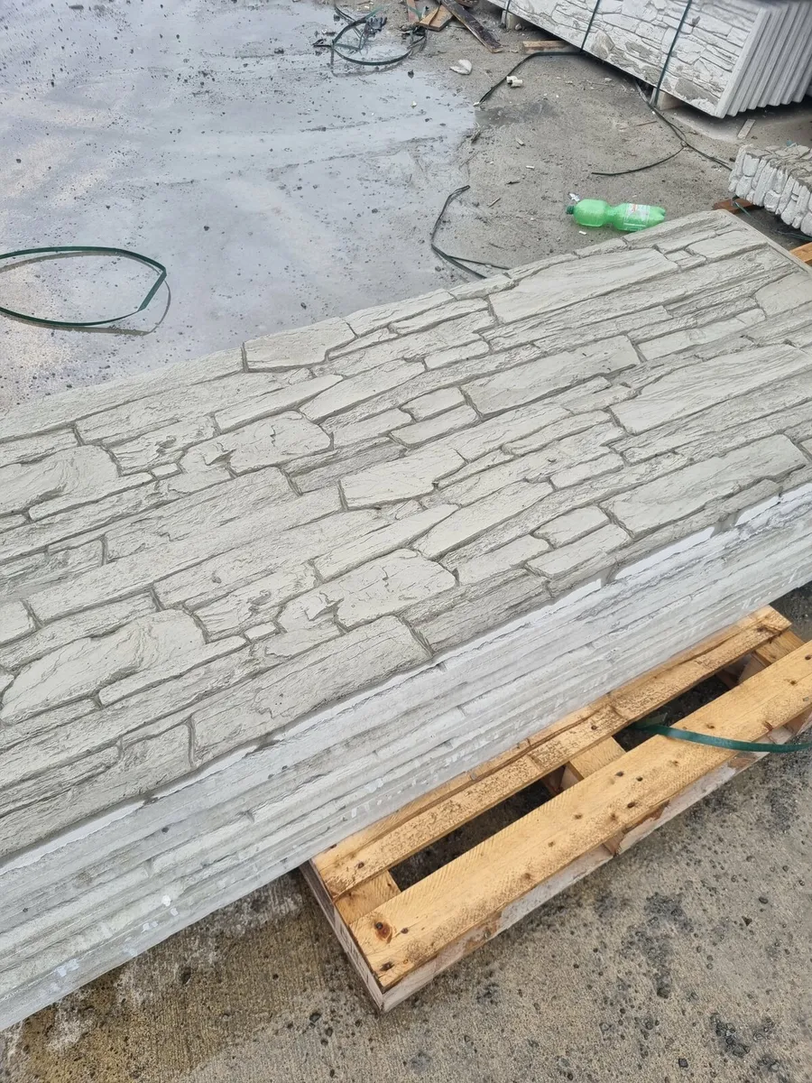 Concrete stone effect panels - Image 4