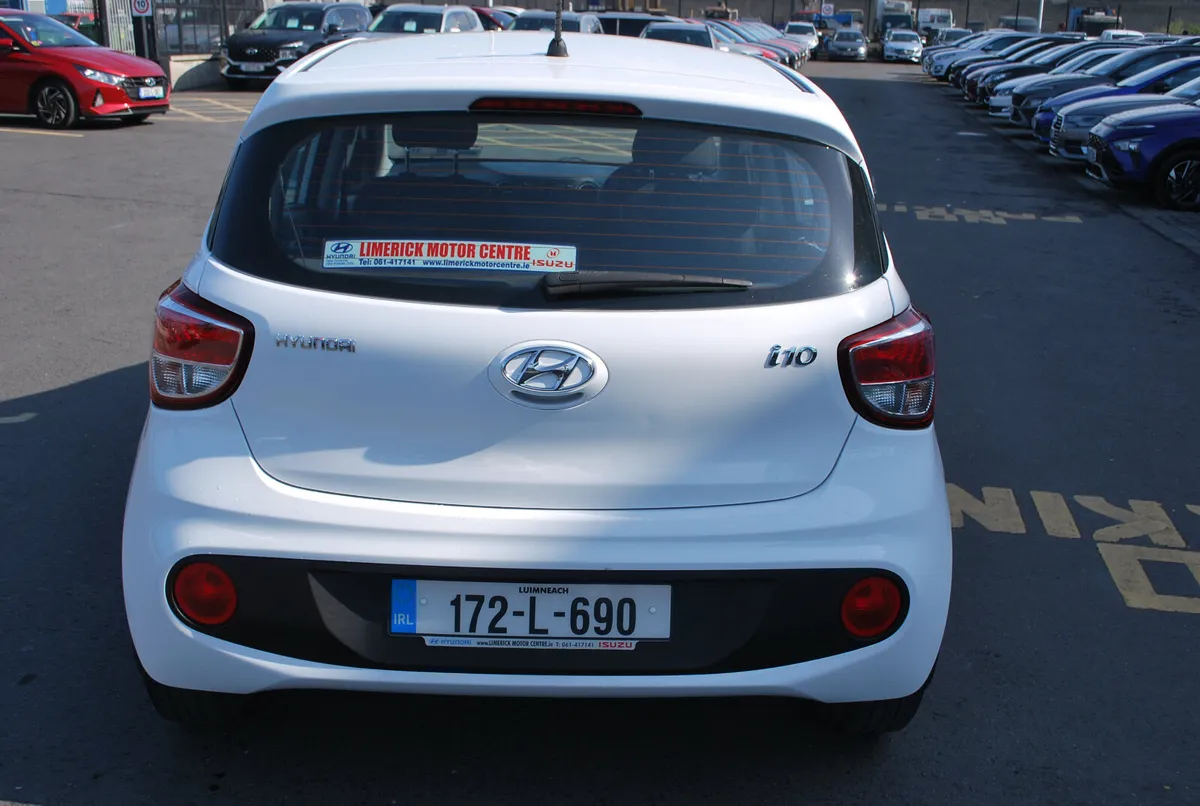 Hyundai i10 2017 - Image 4