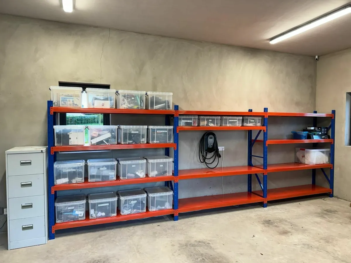 Garage Shelving - Image 1
