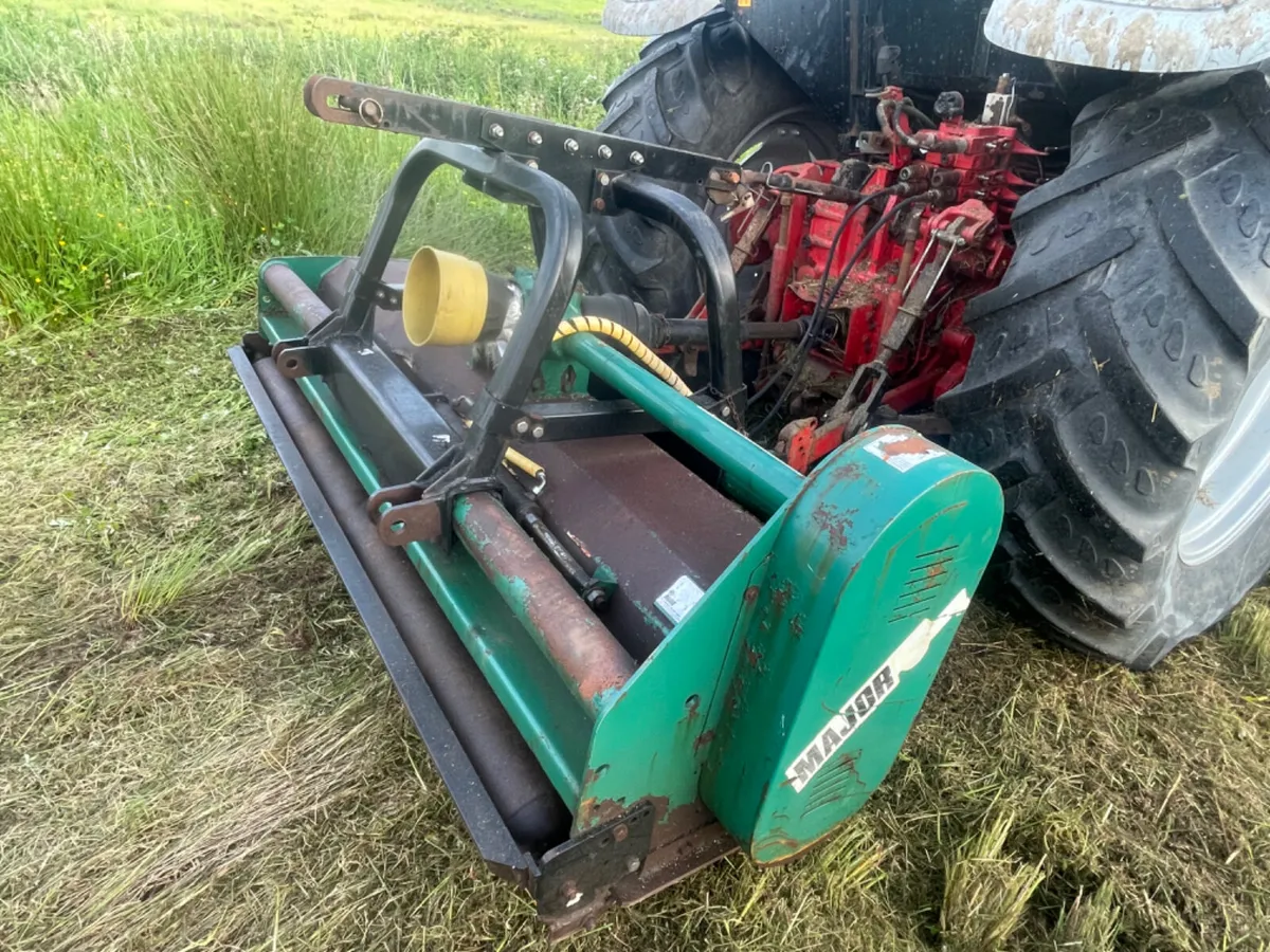 Major mulcher 7ft 6” - Image 1