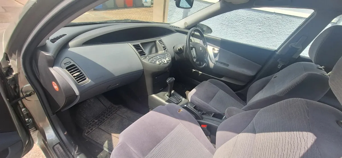 Nissan Primera 1.8, automatic, LOW MILEAGE - Image 1