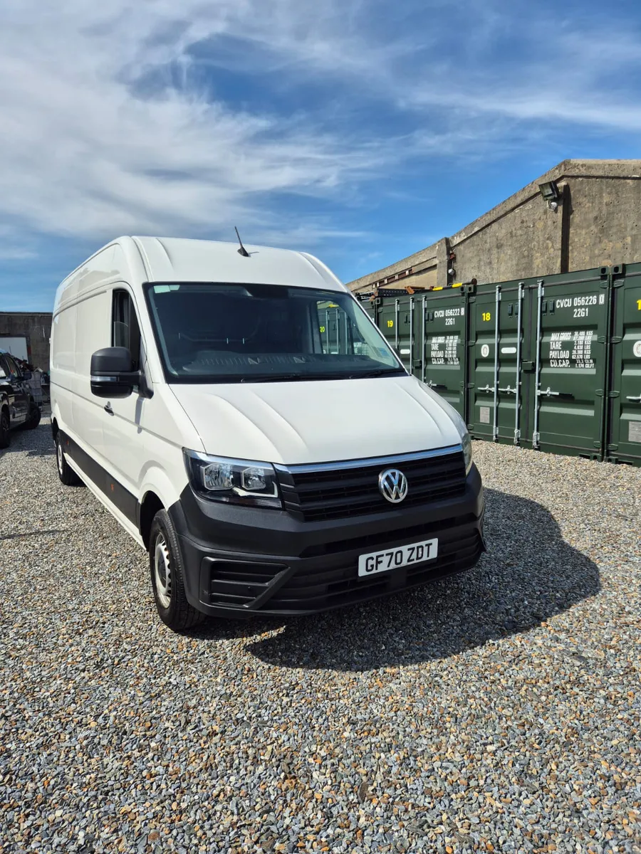 2020 VW Crafter lwb Trendline - Image 1
