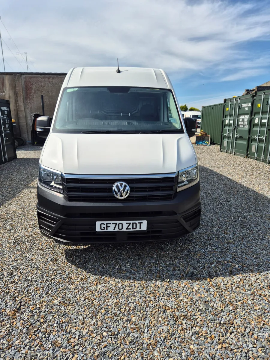 2020 VW Crafter lwb Trendline - Image 2