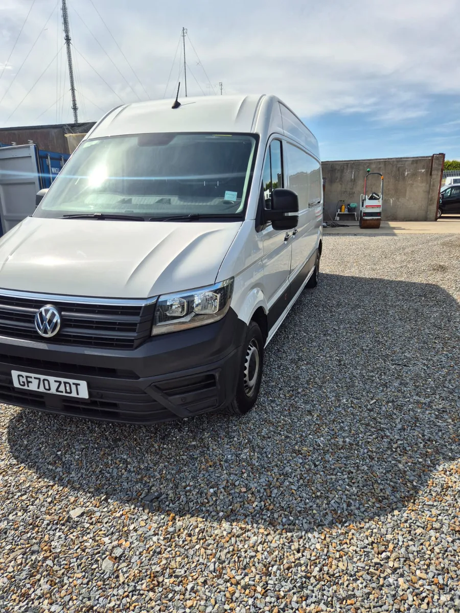 2020 VW Crafter lwb Trendline - Image 3