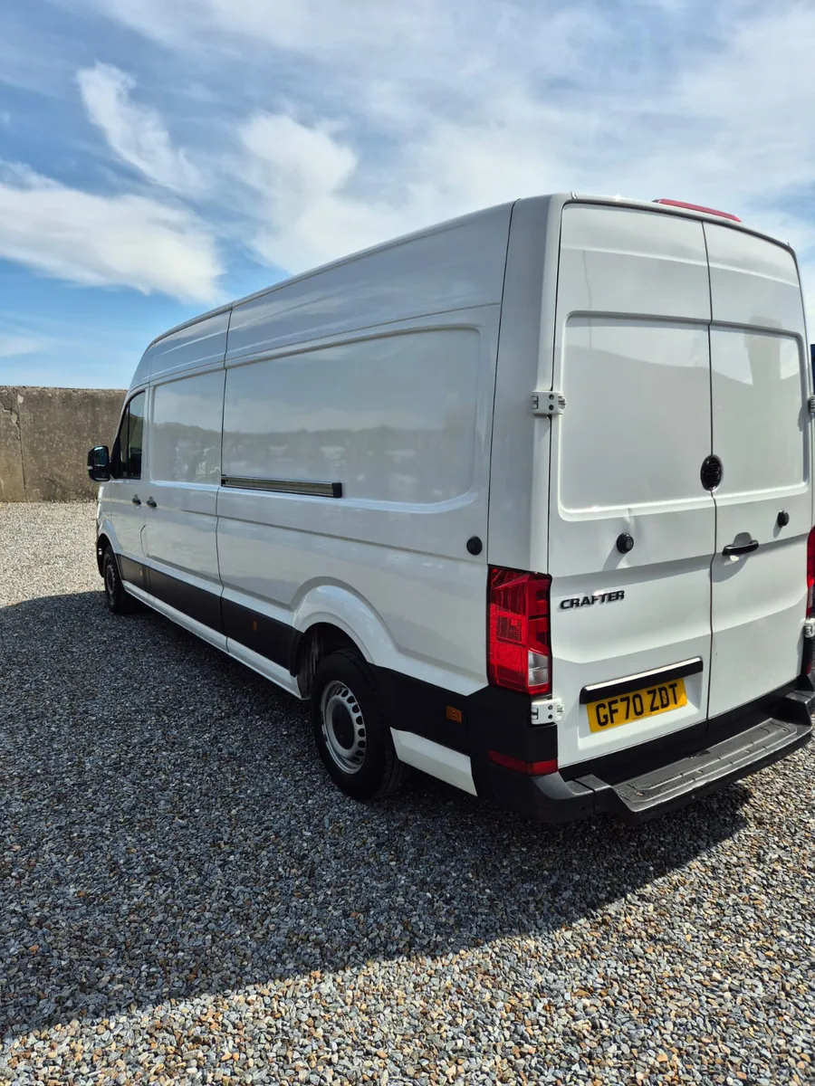 2020 VW Crafter lwb Trendline - Image 4