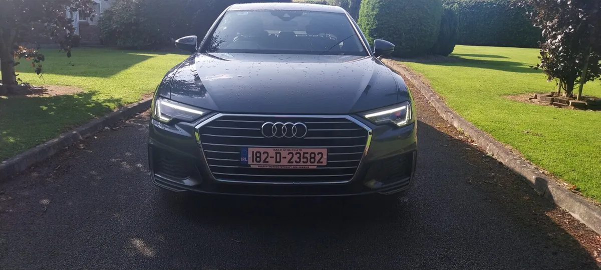 2018 Audi A6 2.0 Tdi 204 Bhp S Tron S Line 182 Reg - Image 3
