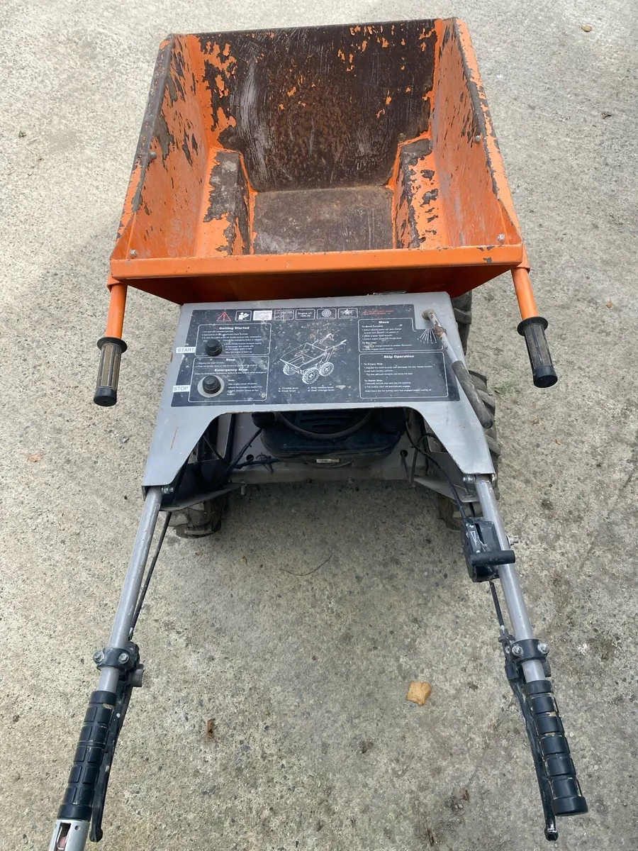 Engine barrow/ muck truck - Image 2