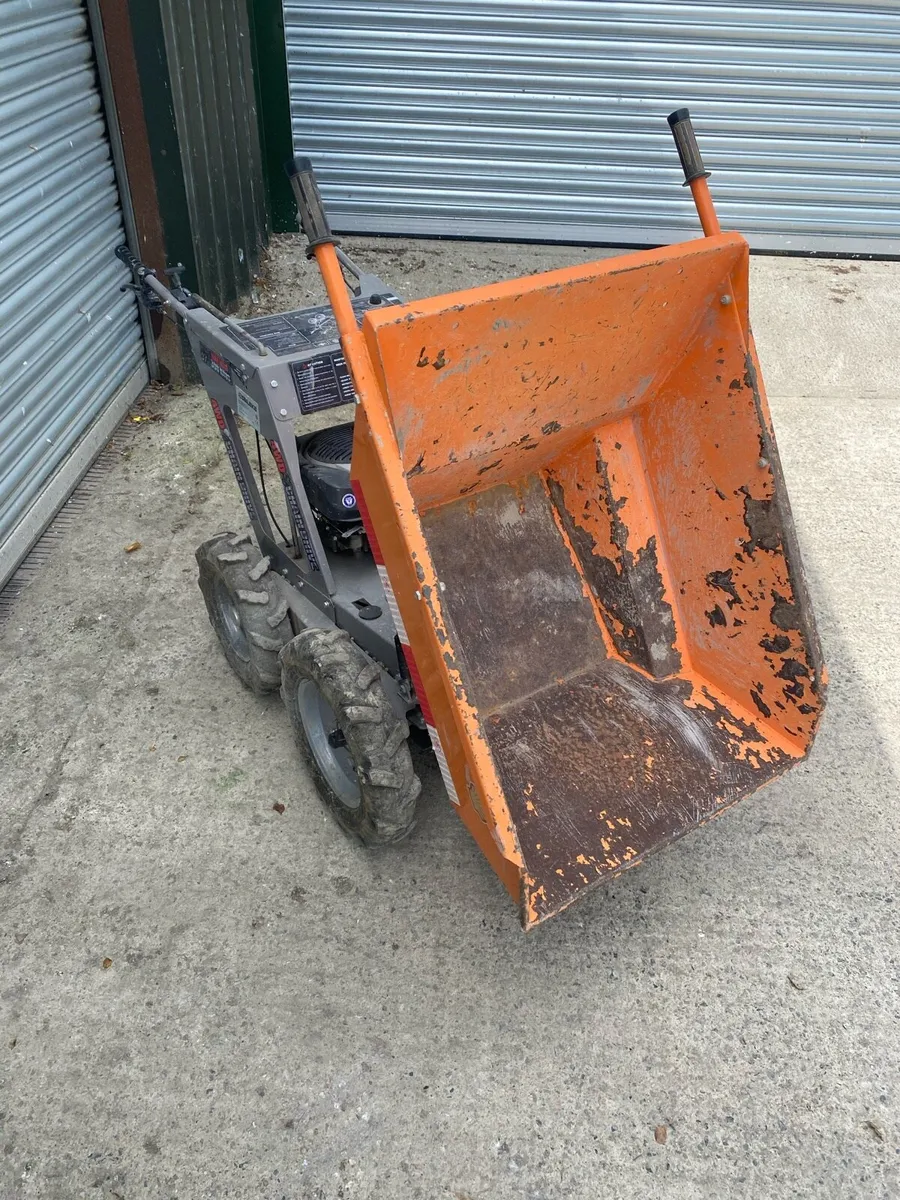 Engine barrow/ muck truck - Image 3