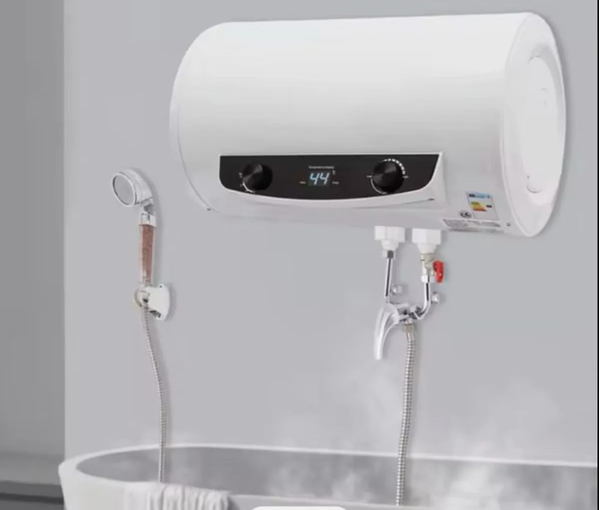 2kw 220V Horizontal Digital Display Electric Water - Image 2