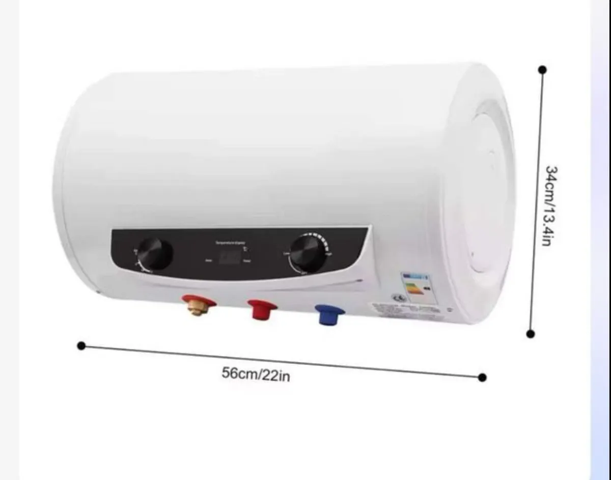 2kw 220V Horizontal Digital Display Electric Water - Image 3