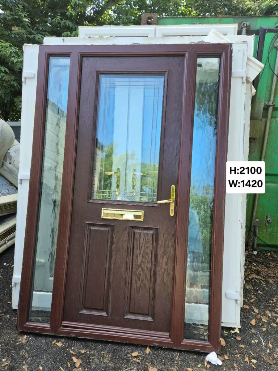 PVC COMPOSITE DOOR