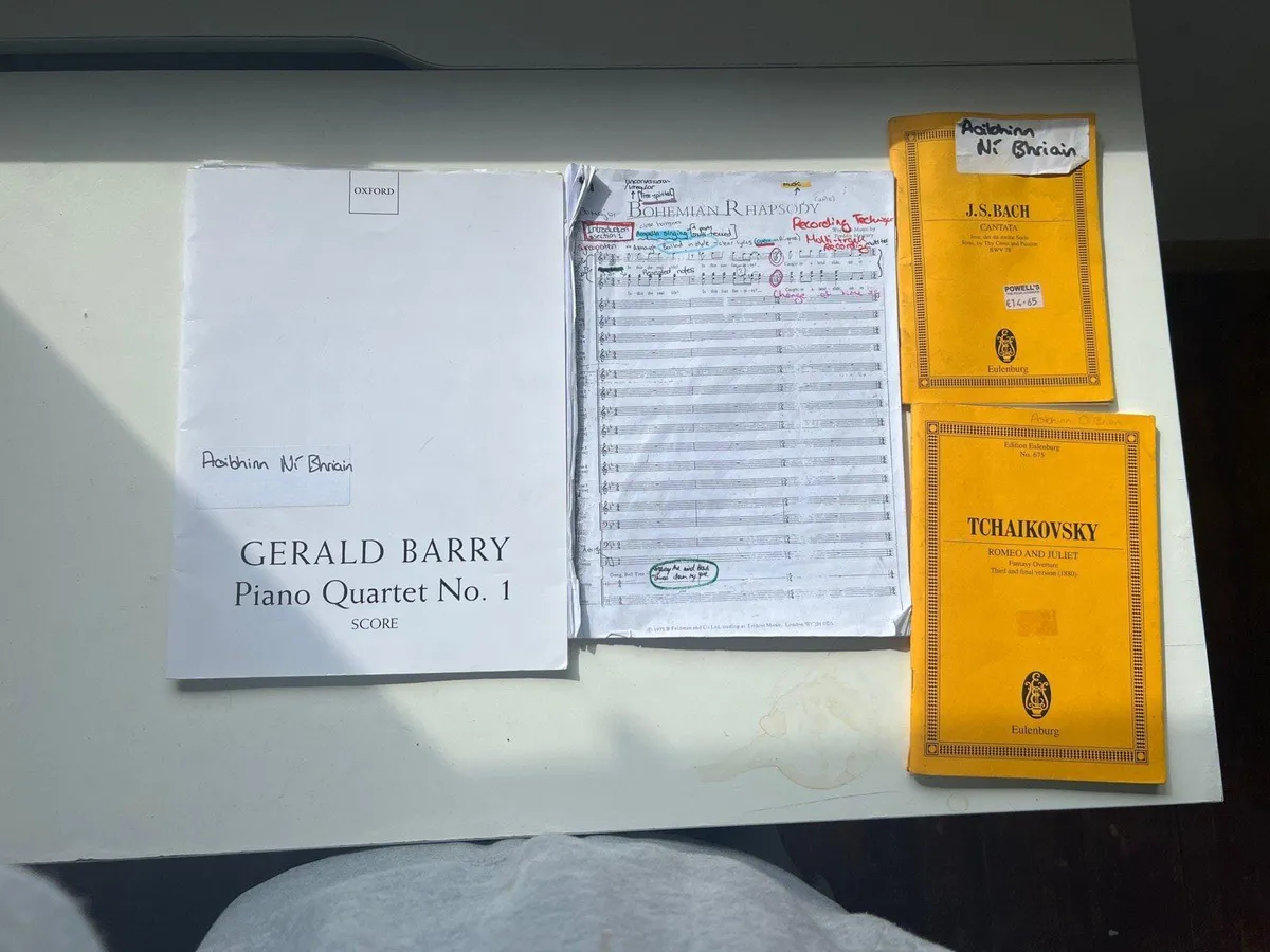 Music Scores leaving cert
