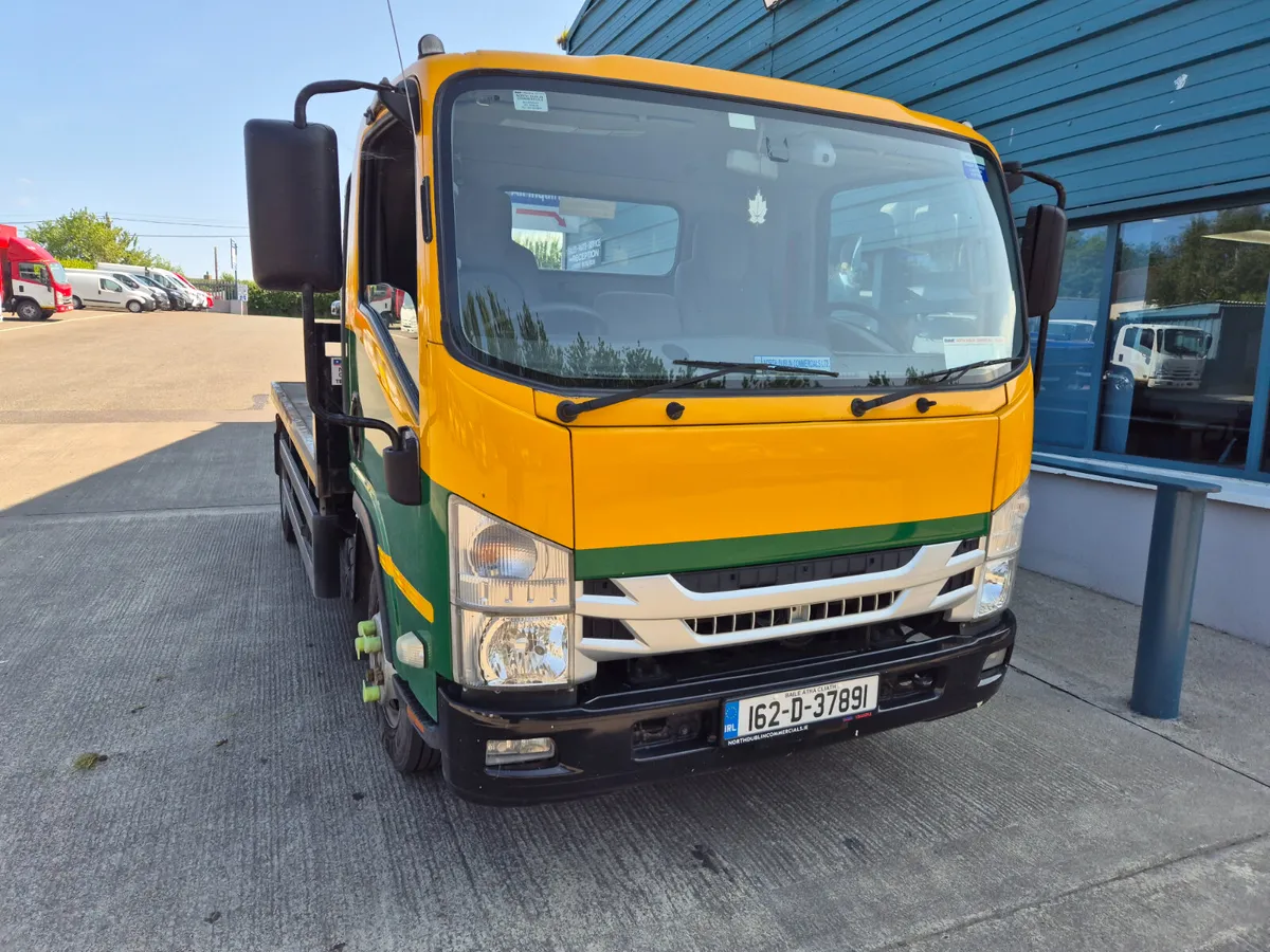 2016 ISUZU NPR 7.5TON FLAT - Image 3