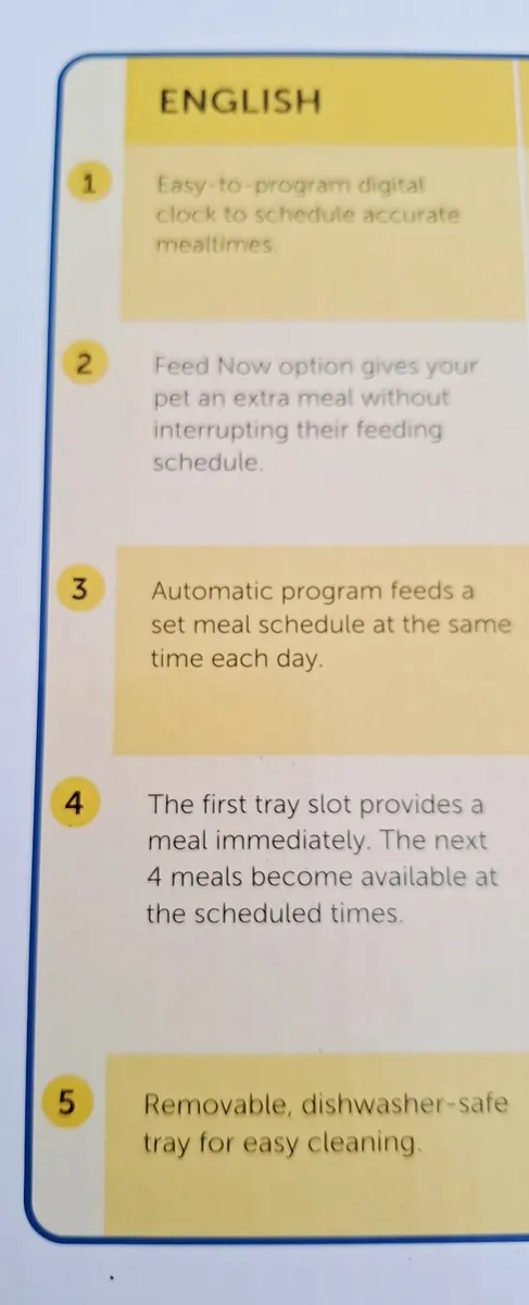 Automatic pet feeder - Image 4