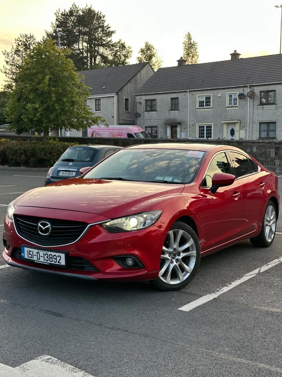 Mazda6  Automatic (platinum) 2015 - Image 1
