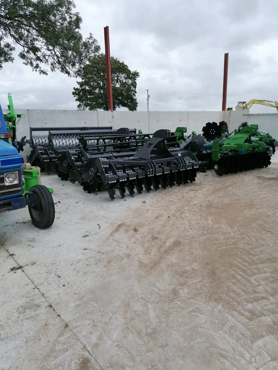 New Strumyk disc harrows, TAMs approved - Image 1